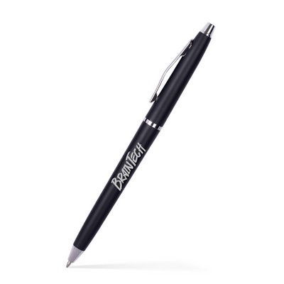 Lodger Twist Pen - Silver Accents