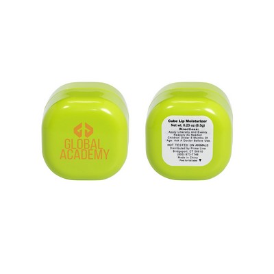Cube Lip Balm Moisturizer