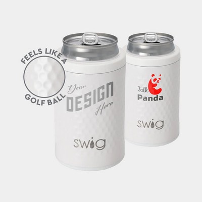 12 oz SWIG® Golf Stainless Steel Insulated Can Cooler