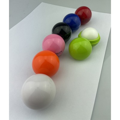 Promotional Ball Shaped Lip Balm