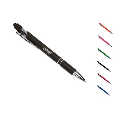 Metal Soft Touch Stylus Pen